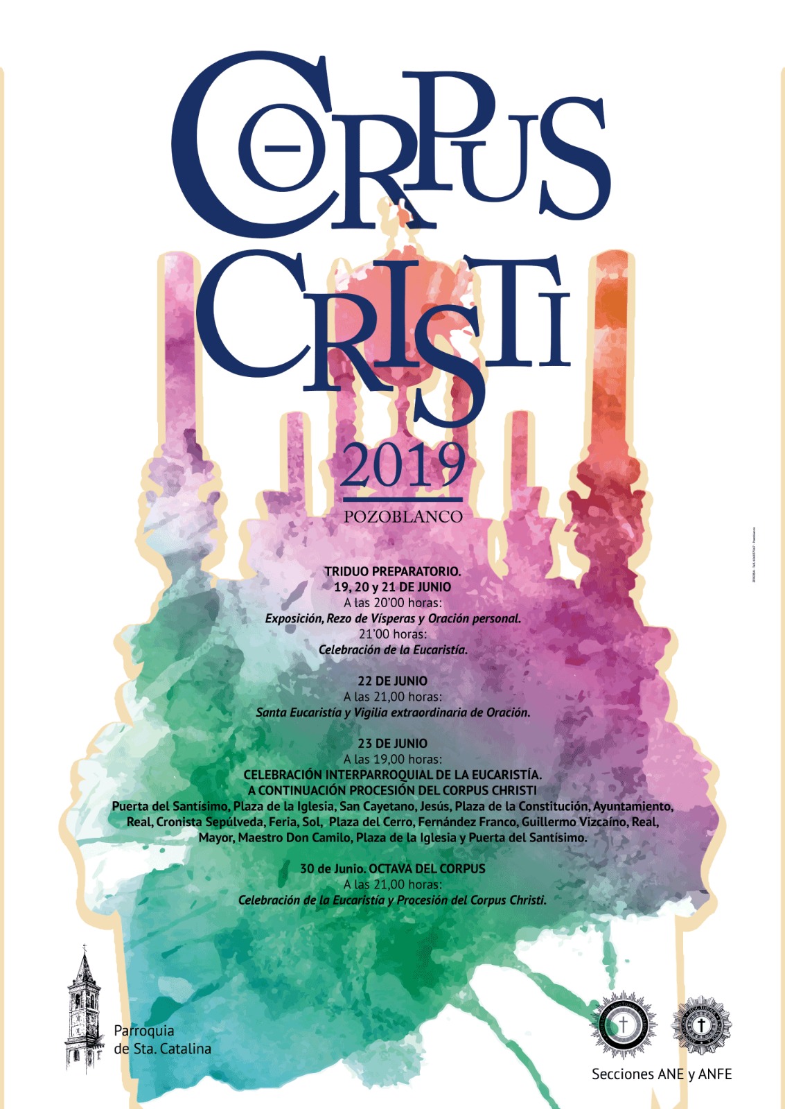 Corpus Christi 2019 Pozoblanco